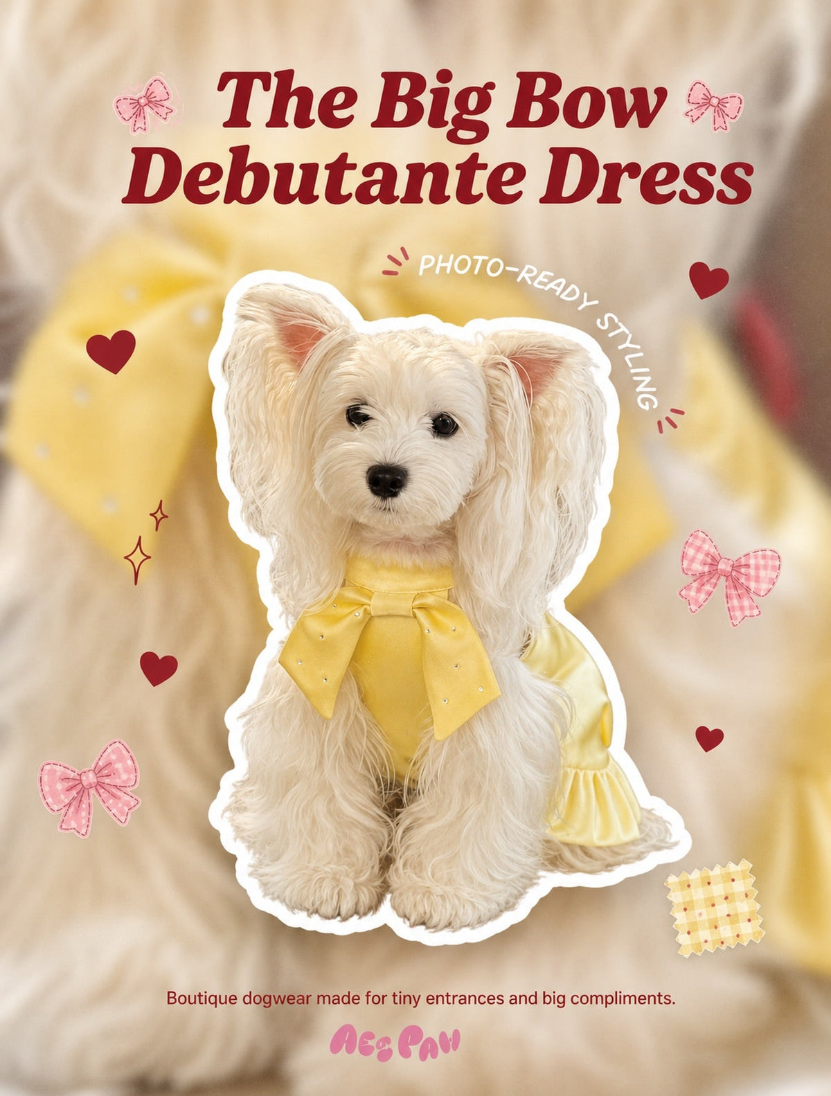 The Ultimate Guide to Planning a Picture-Perfect Dog Birthday Party (Outfit & Decor Ideas)