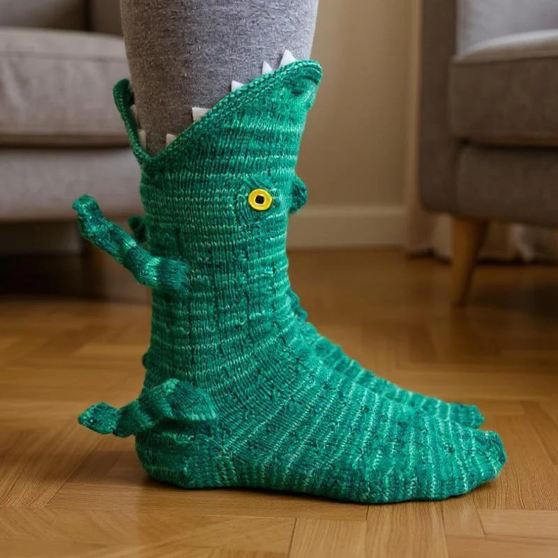 Crocodile Socks