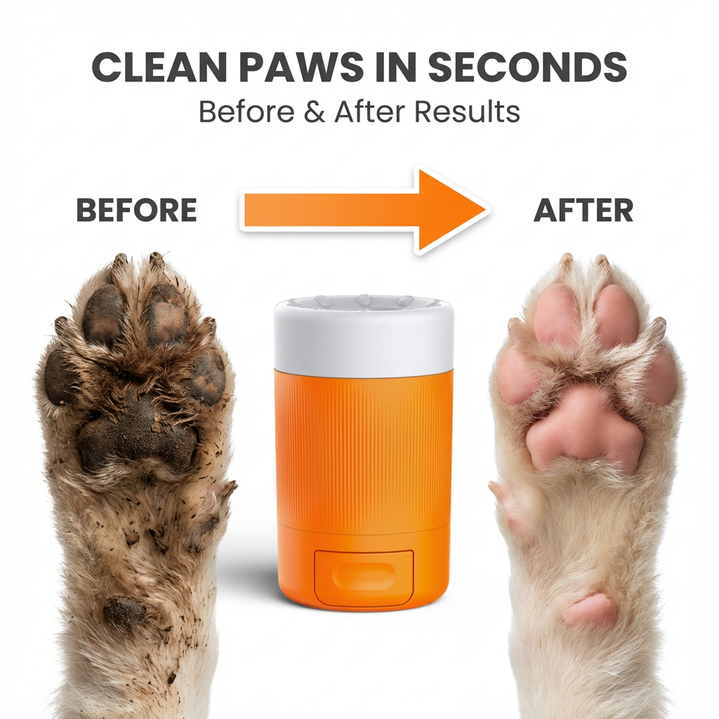 Pet Foot Washing Cup