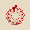The Strawberry Fields Crochet Collar