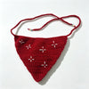 Crimson Heirloom Bandana