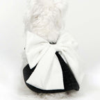 Miss CoCo - Black and White Luxury Little Princess Dress