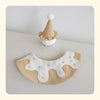 AesPaw Ice Cream Cone Birthday Bib & Headdress pet birthday accessory, product detail