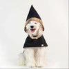 AesPaw Midnight Tartan Hooded Cloak pet cape, main product photo