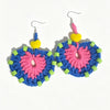 Lovely Heart Earrings