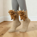 Highland Cow Socks