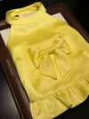 AesPaw The Big Bow Debutante Dress dog dress, product detail