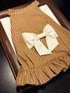 AesPaw The Big Bow Debutante Dress dog dress, product detail