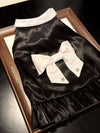 AesPaw The Big Bow Debutante Dress dog dress, product detail