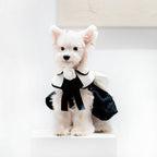 Miss CoCo - Black and White Luxury Little Princess Dress